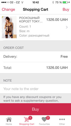 FlexuFlexusTradestrade Astratex Shopping Cart